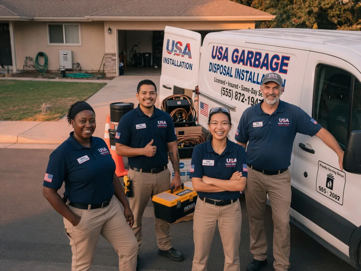 Garbage Disposal Replacement company in Steens, MS